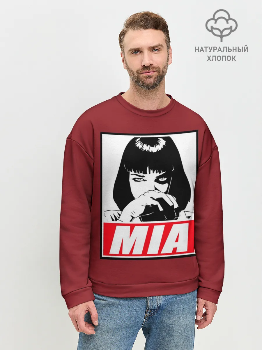 Мужской свитшот базовый / MIA