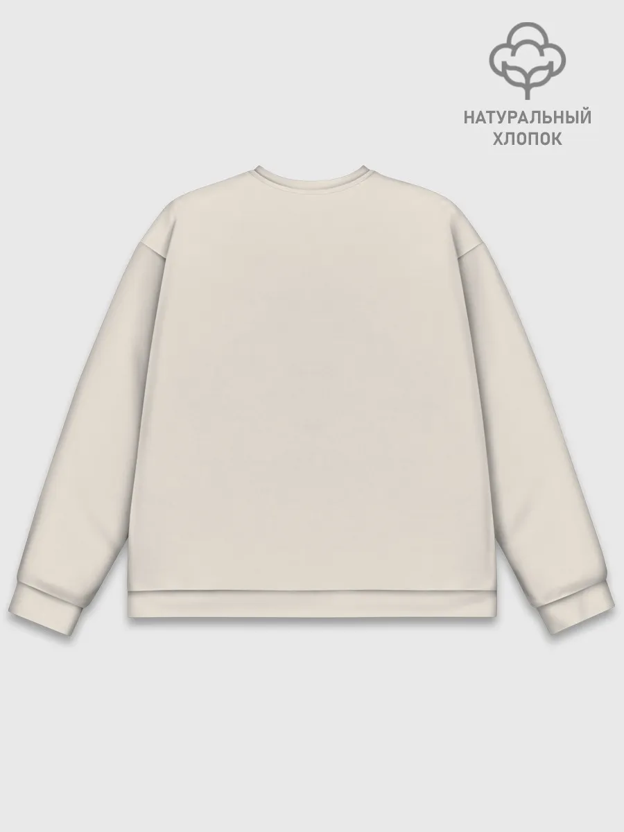 Мужской свитшот базовый / НЕ