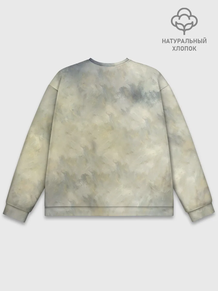 Мужской свитшот базовый / Острые козырьки