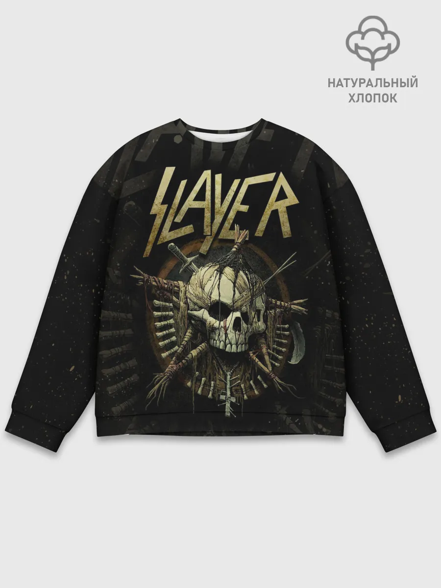 Мужской свитшот базовый / Slayer