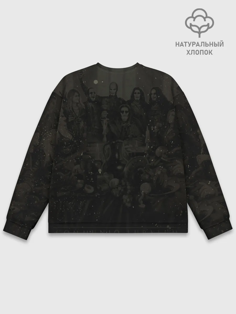 Мужской свитшот базовый / Powerwolf