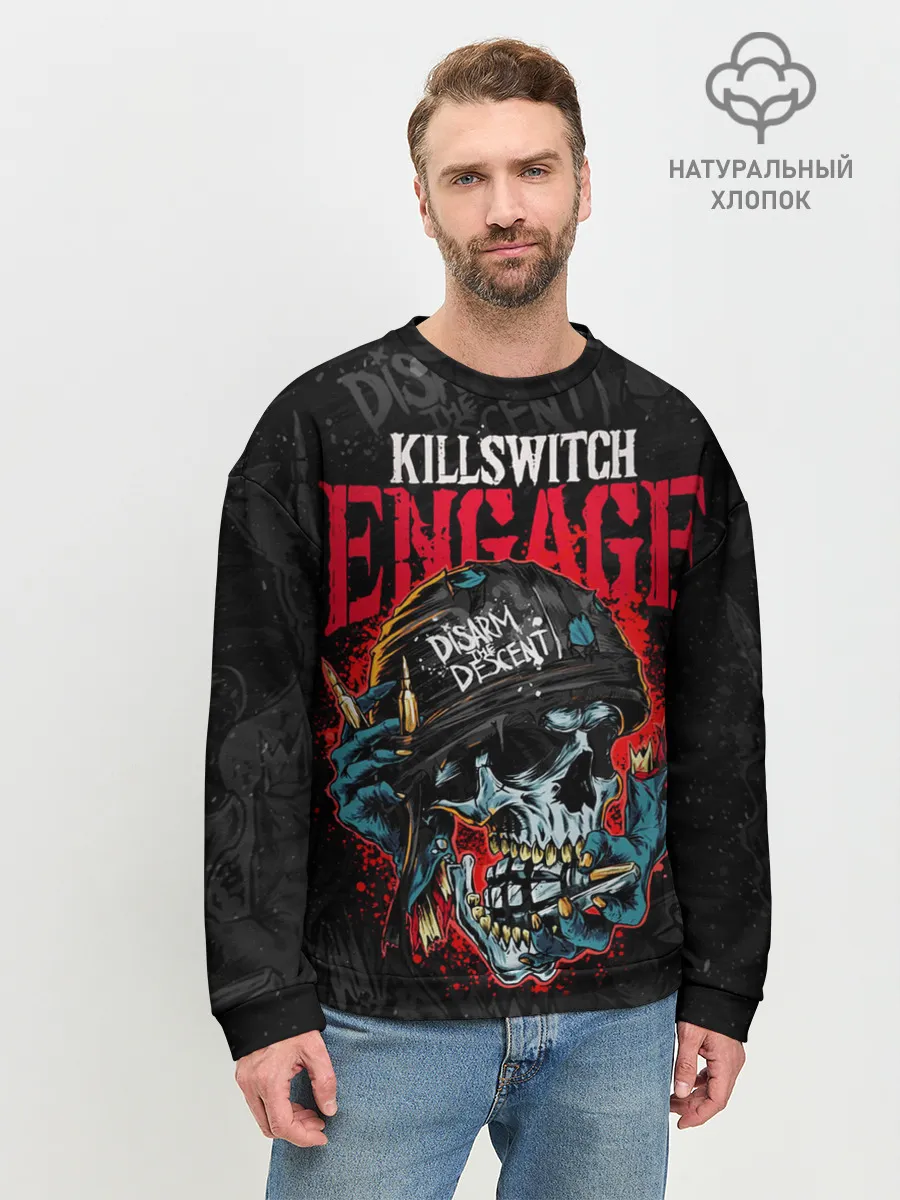 Мужской свитшот базовый / Killswitch Engage