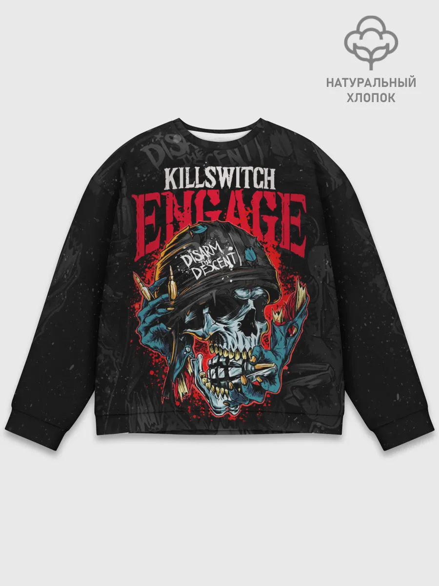 Мужской свитшот базовый / Killswitch Engage