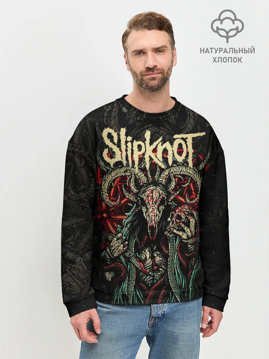 Мужской свитшот базовый / Slipknot