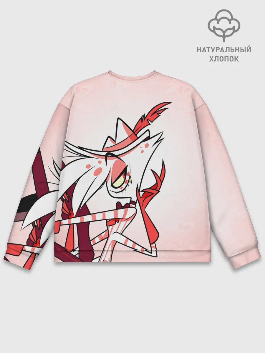 Мужской свитшот базовый / ОТЕЛЬ ХАЗБИН ЭНДЖЕЛ ДАСТ