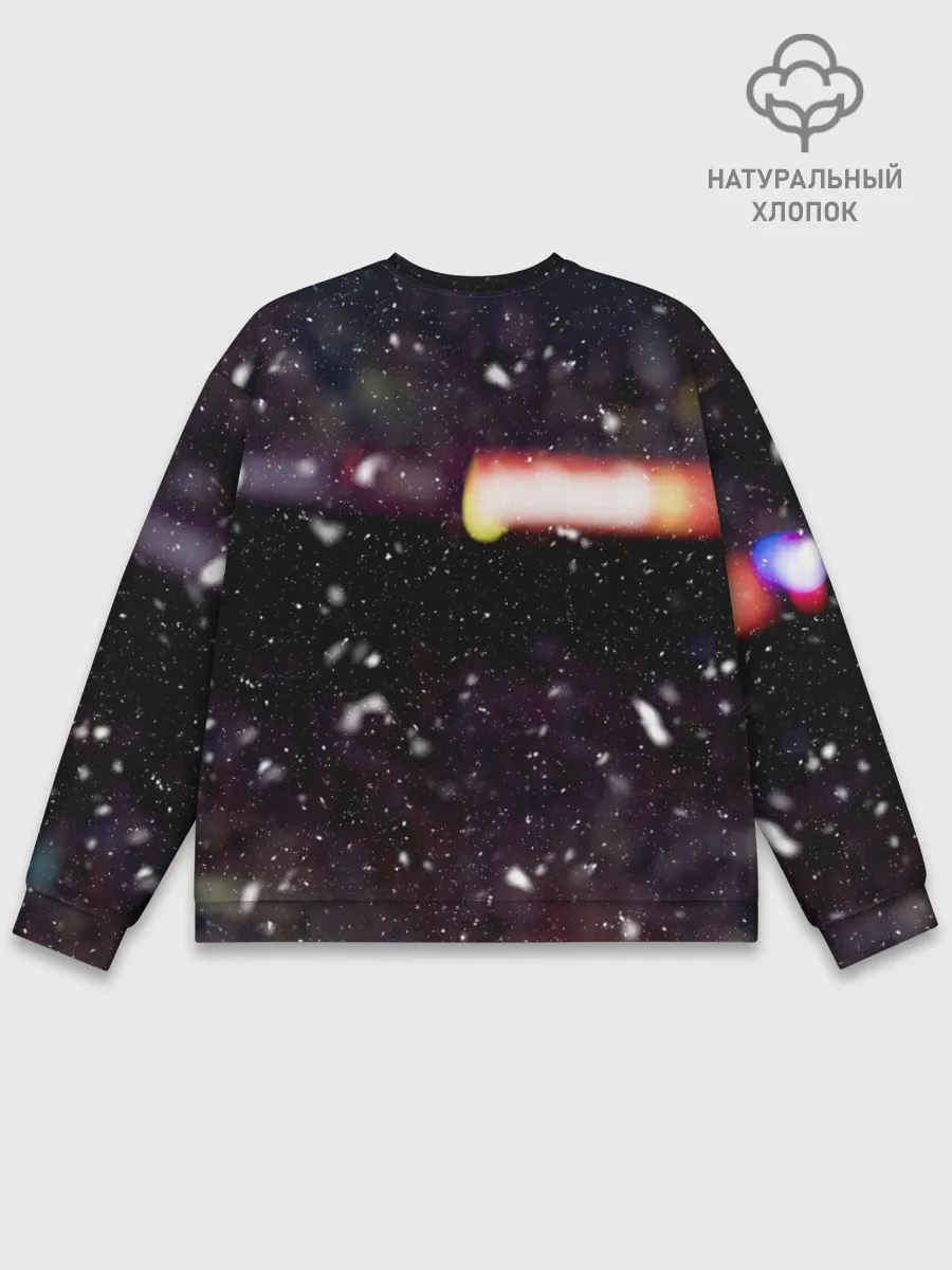 Мужской свитшот базовый / Leo Messi