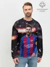 Мужской свитшот базовый / Leo Messi
