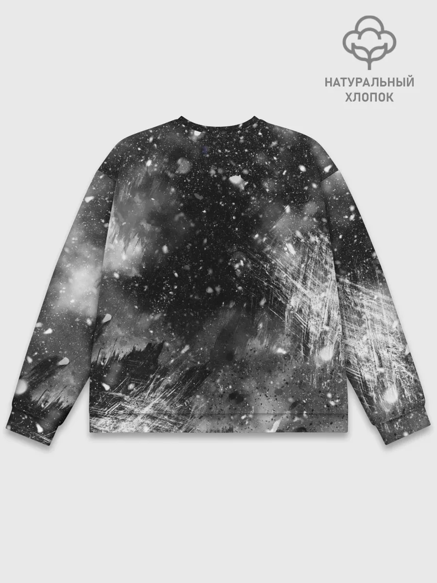 Мужской свитшот базовый / Лео Месси