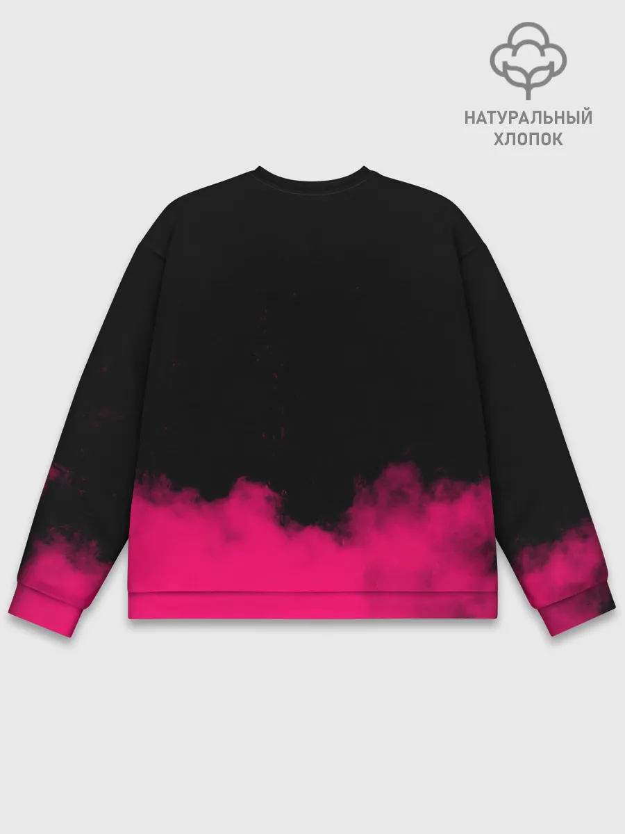 Мужской свитшот базовый / Hazbin Hotel