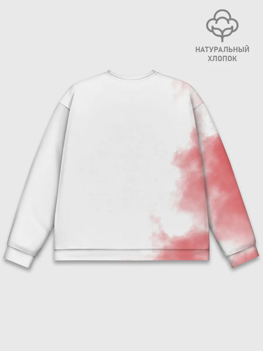 Мужской свитшот базовый / Hazbin Hotel