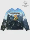 Мужской свитшот базовый / Minecraft / Майнкрафт