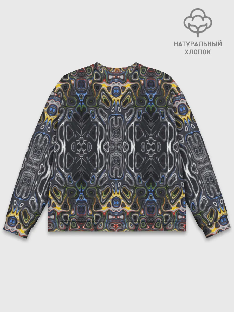 Мужской свитшот базовый / lawnge