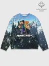 Мужской свитшот базовый / Minecraft / Майнкрафт