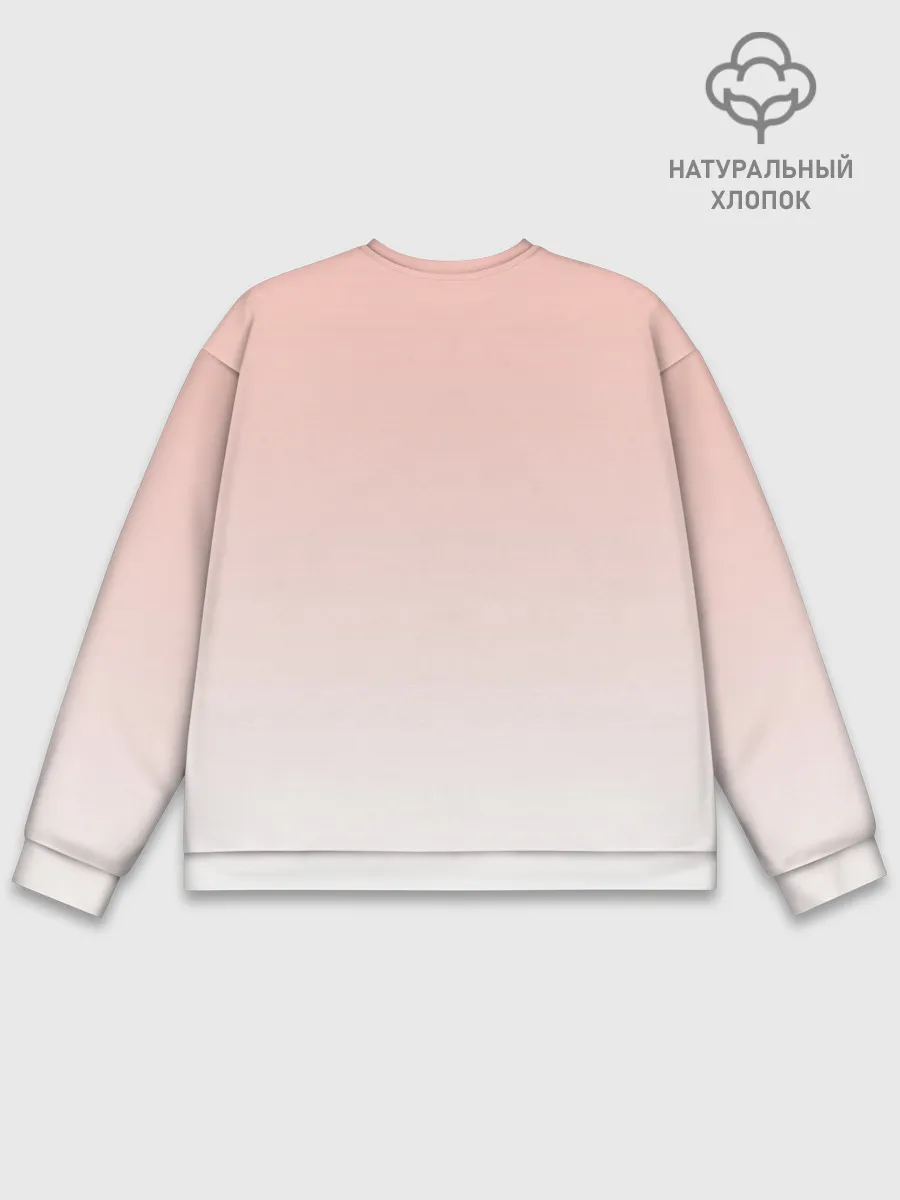 Мужской свитшот базовый / Клинок рассекающий демонов