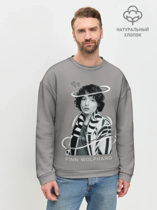 Мужской свитшот базовый / finn wolfhard