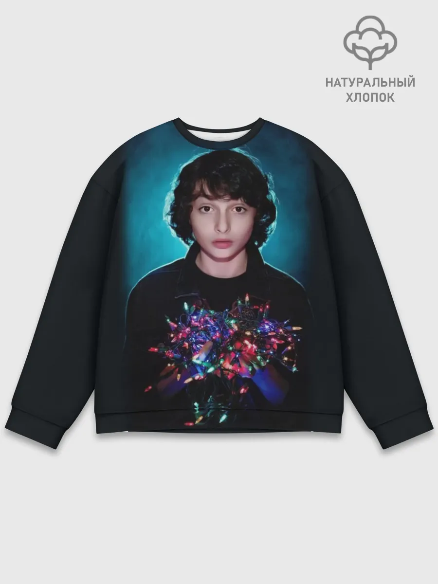 Мужской свитшот базовый / finn wolfhard