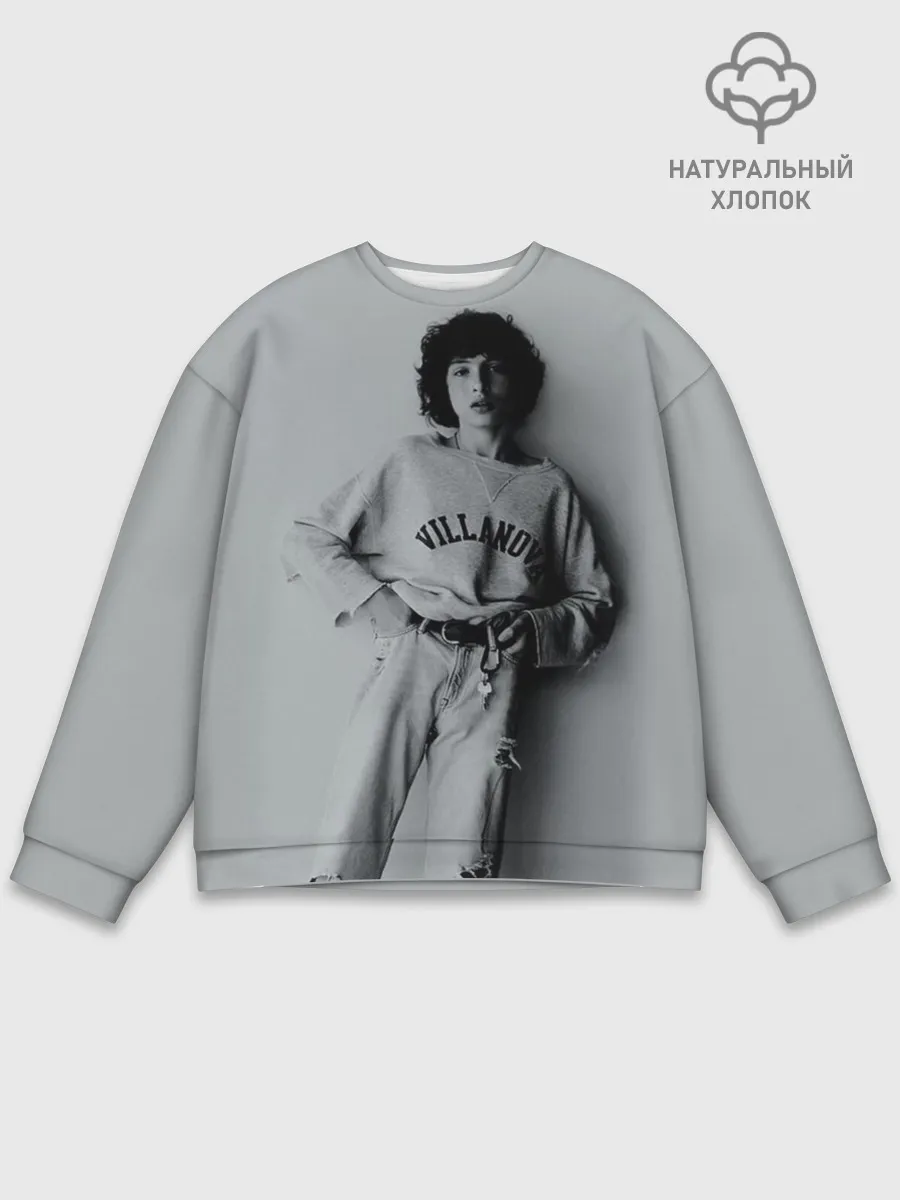 Мужской свитшот базовый / finn wolfhard