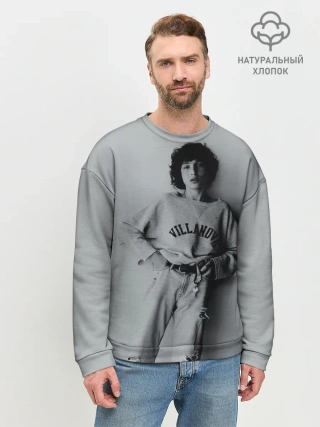 Мужской свитшот базовый / finn wolfhard