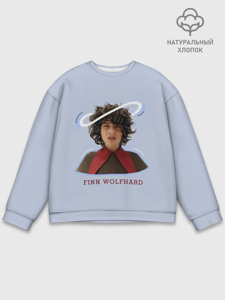 Мужской свитшот базовый / finn wolfhard