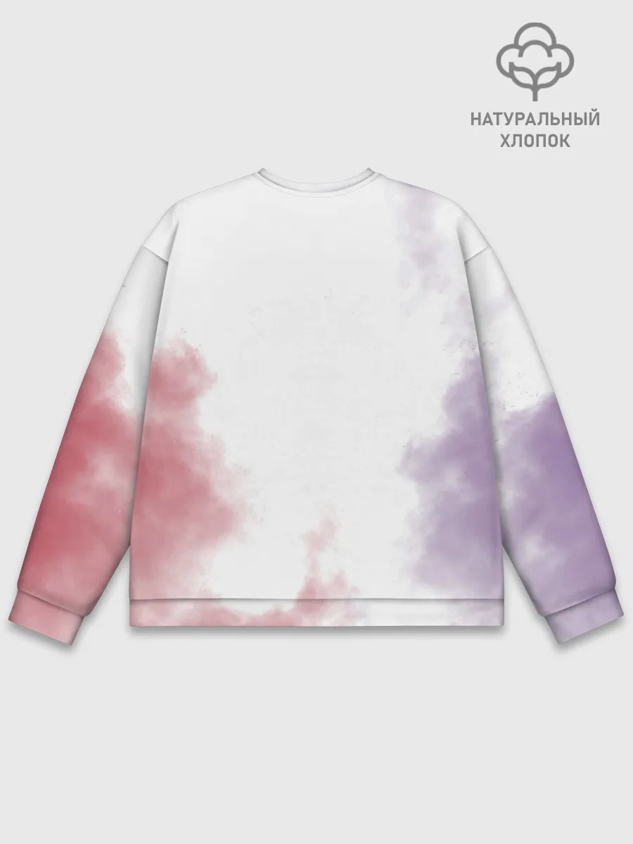 Мужской свитшот базовый / Hazbin Hotel