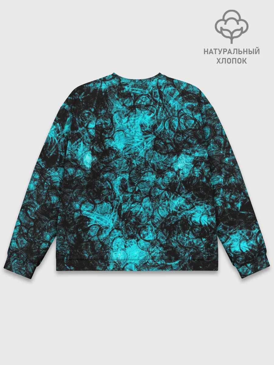 Мужской свитшот базовый / Узор