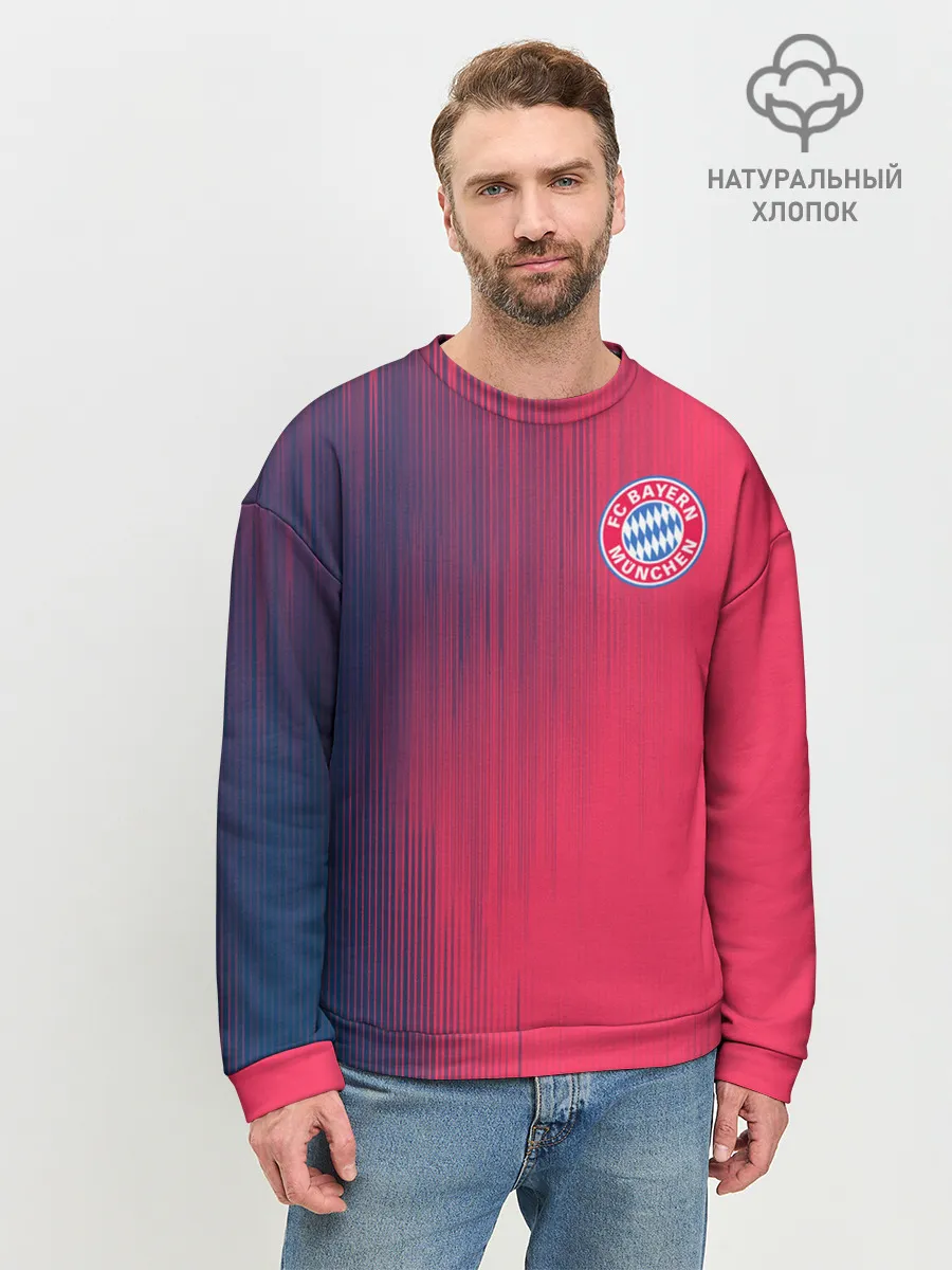 Мужской свитшот базовый / FC Bayern Munchen
