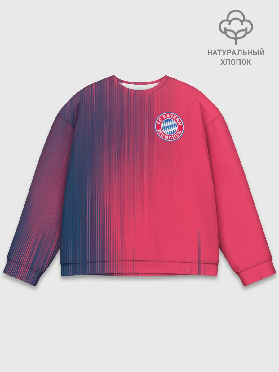 Мужской свитшот базовый / FC Bayern Munchen