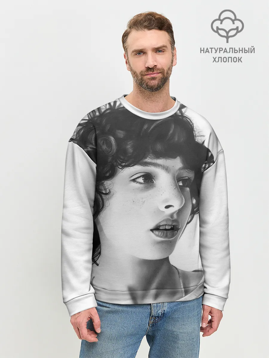 Мужской свитшот базовый / finn wolfhard