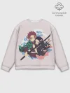 Мужской свитшот базовый / Tanjirou & Nezuko