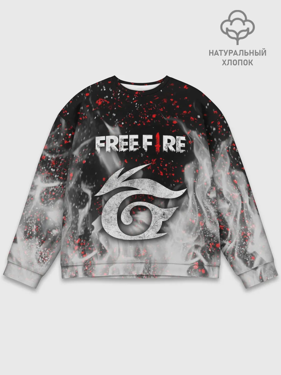 Мужской свитшот базовый / GARENA FREE FIRE