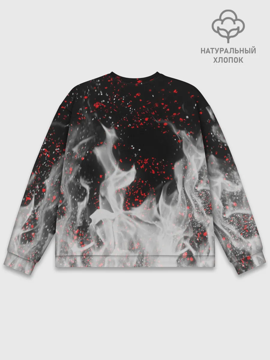 Мужской свитшот базовый / GARENA FREE FIRE