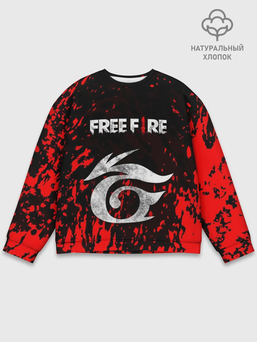 Мужской свитшот базовый / GARENA FREE FIRE