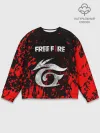 Мужской свитшот базовый / GARENA FREE FIRE