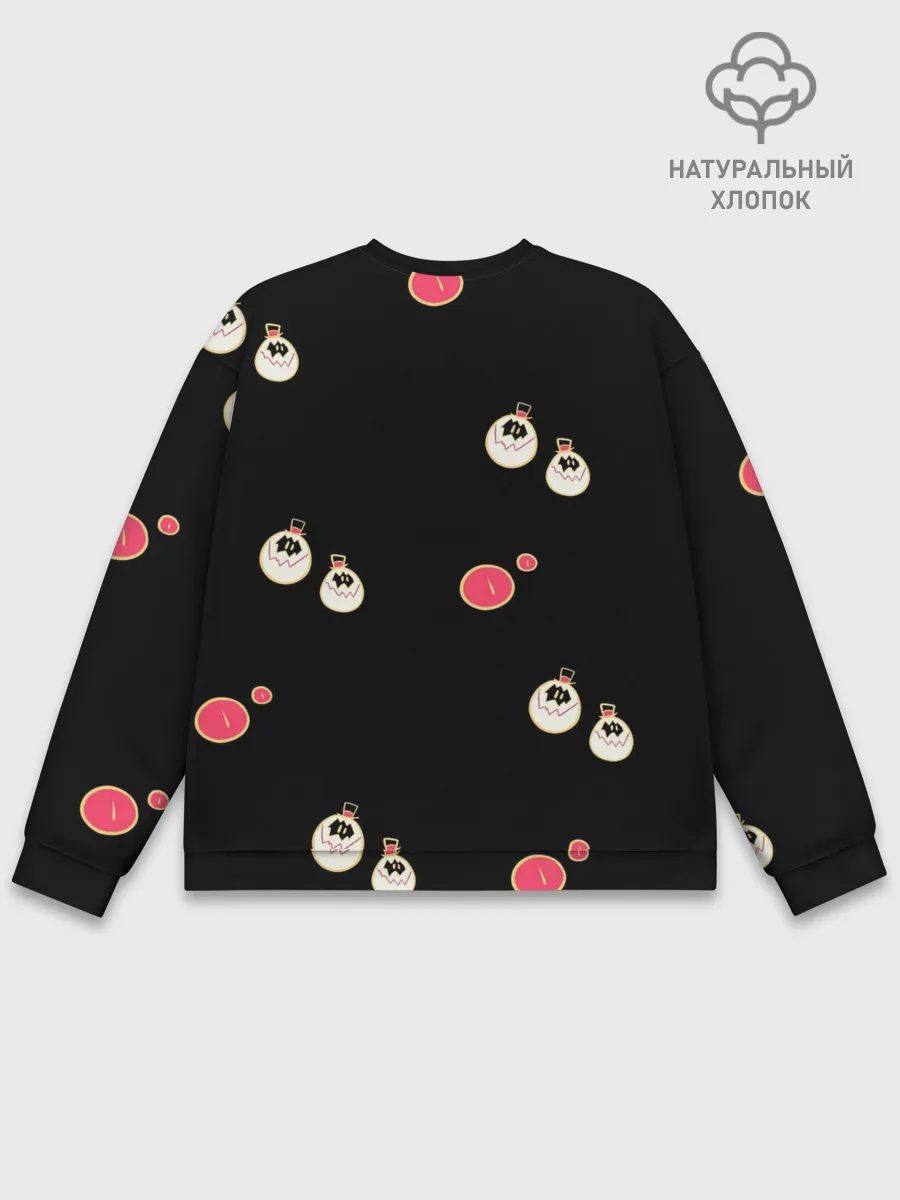 Мужской свитшот базовый / Отель хазбин