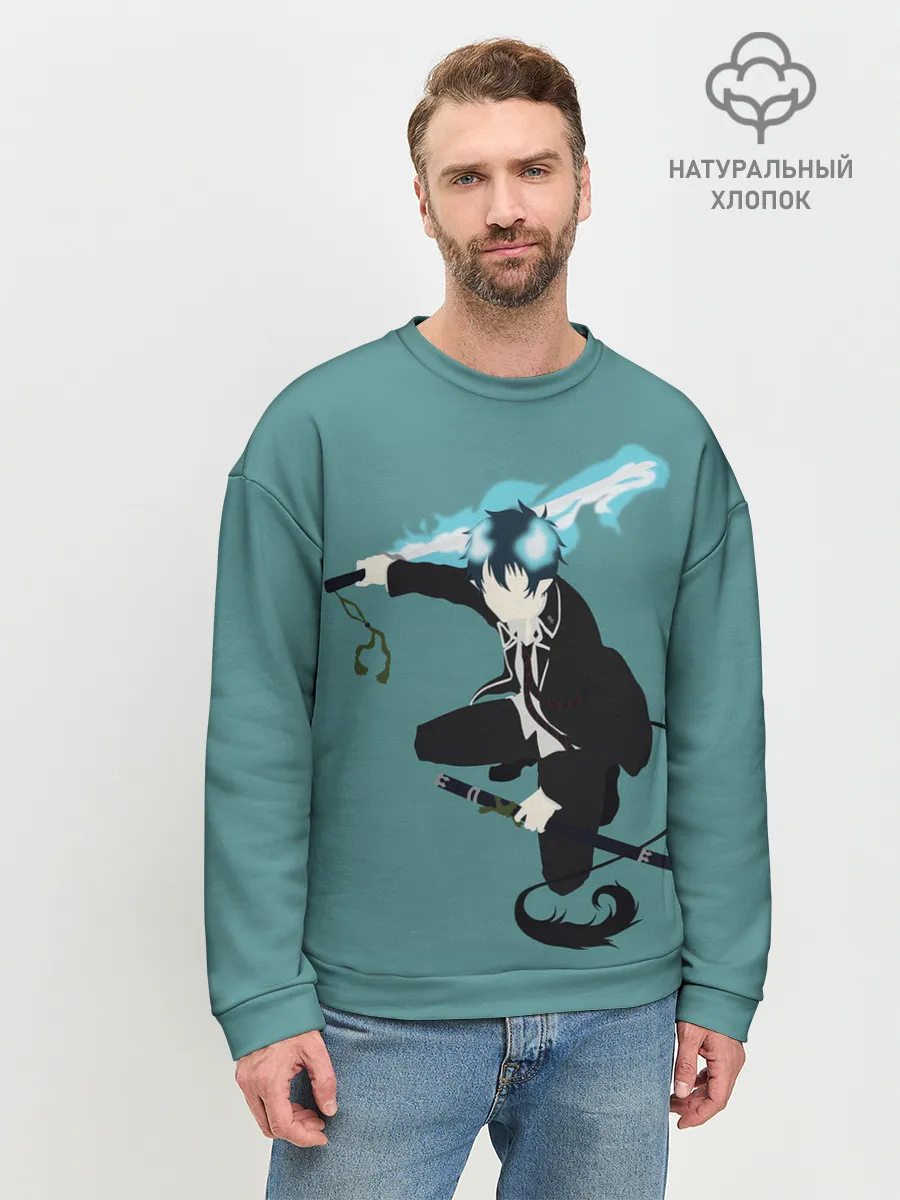 Мужской свитшот базовый / Rin Okumura