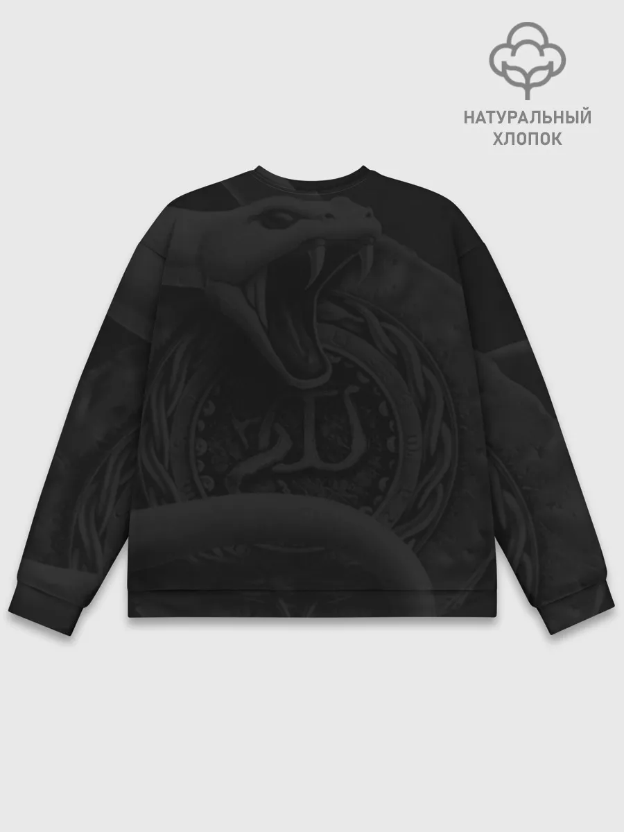 Мужской свитшот базовый / Whitesnake