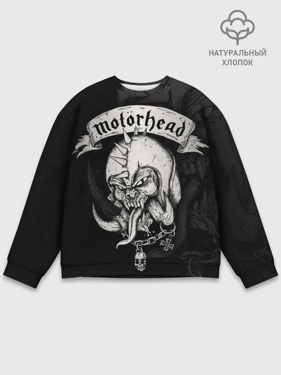 Мужской свитшот базовый / Motorhead