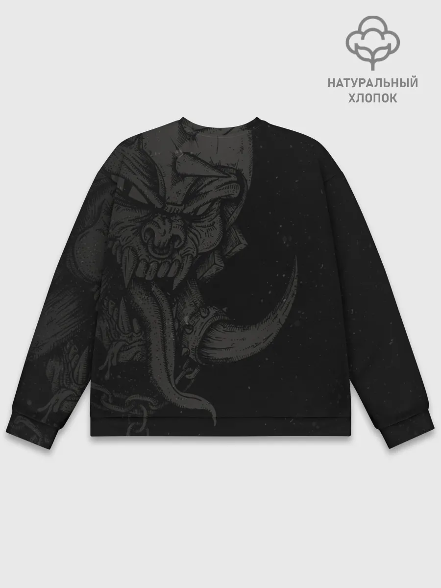 Мужской свитшот базовый / Motorhead