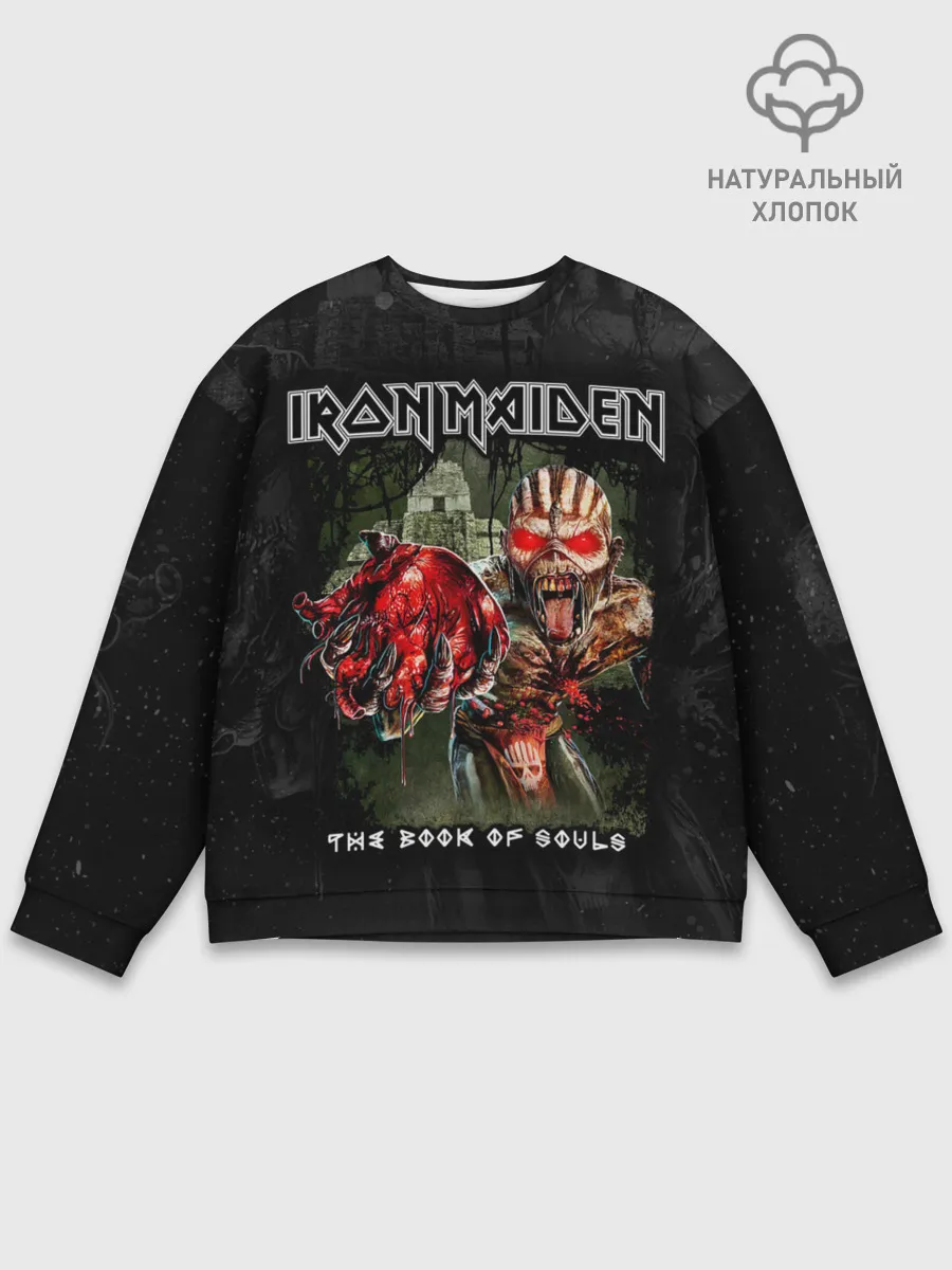 Мужской свитшот базовый / Iron Maiden