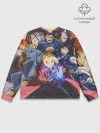 Мужской свитшот базовый / Fullmetal Alchemist Brotherhood