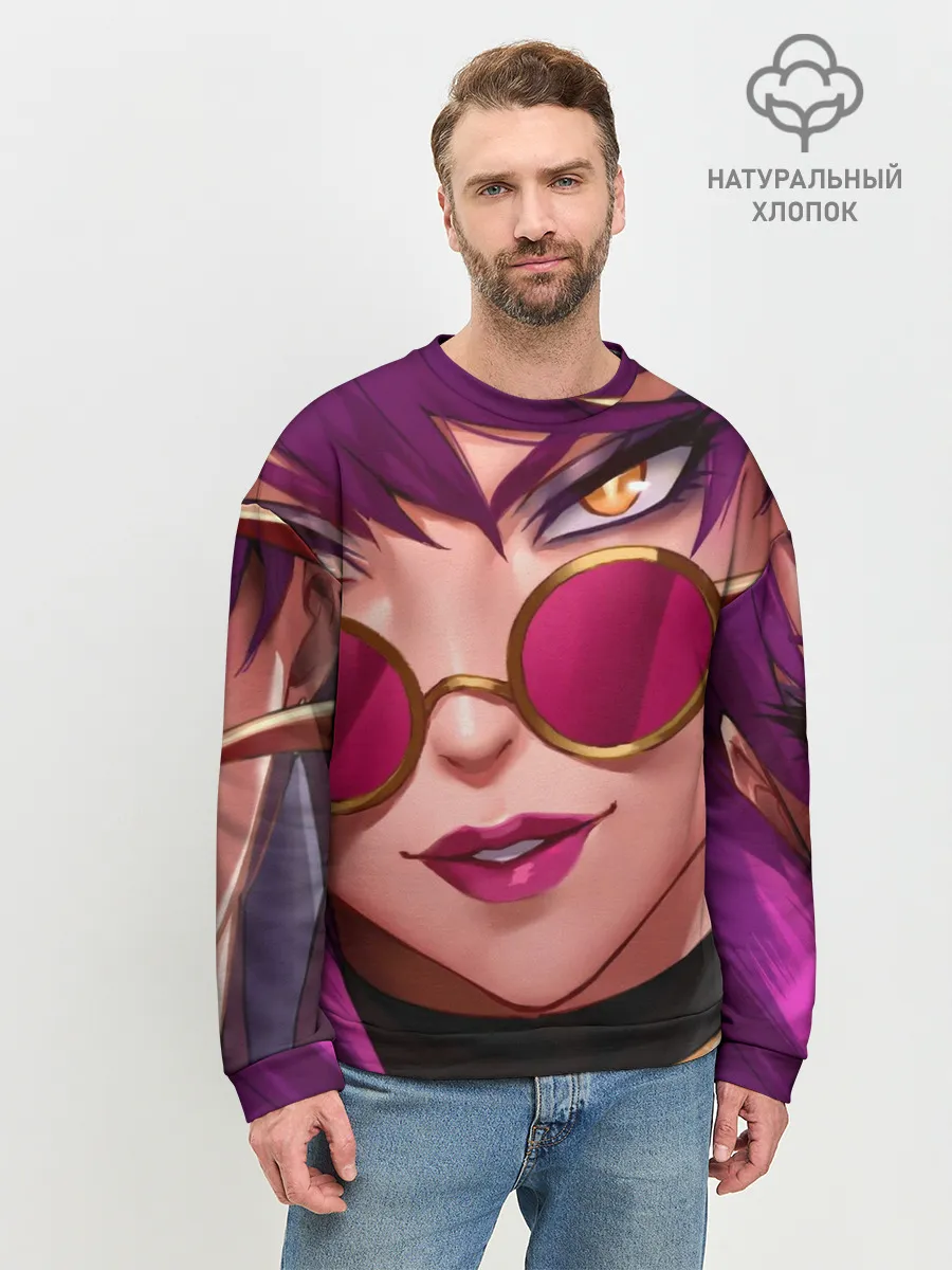 Мужской свитшот базовый / Эвелинн