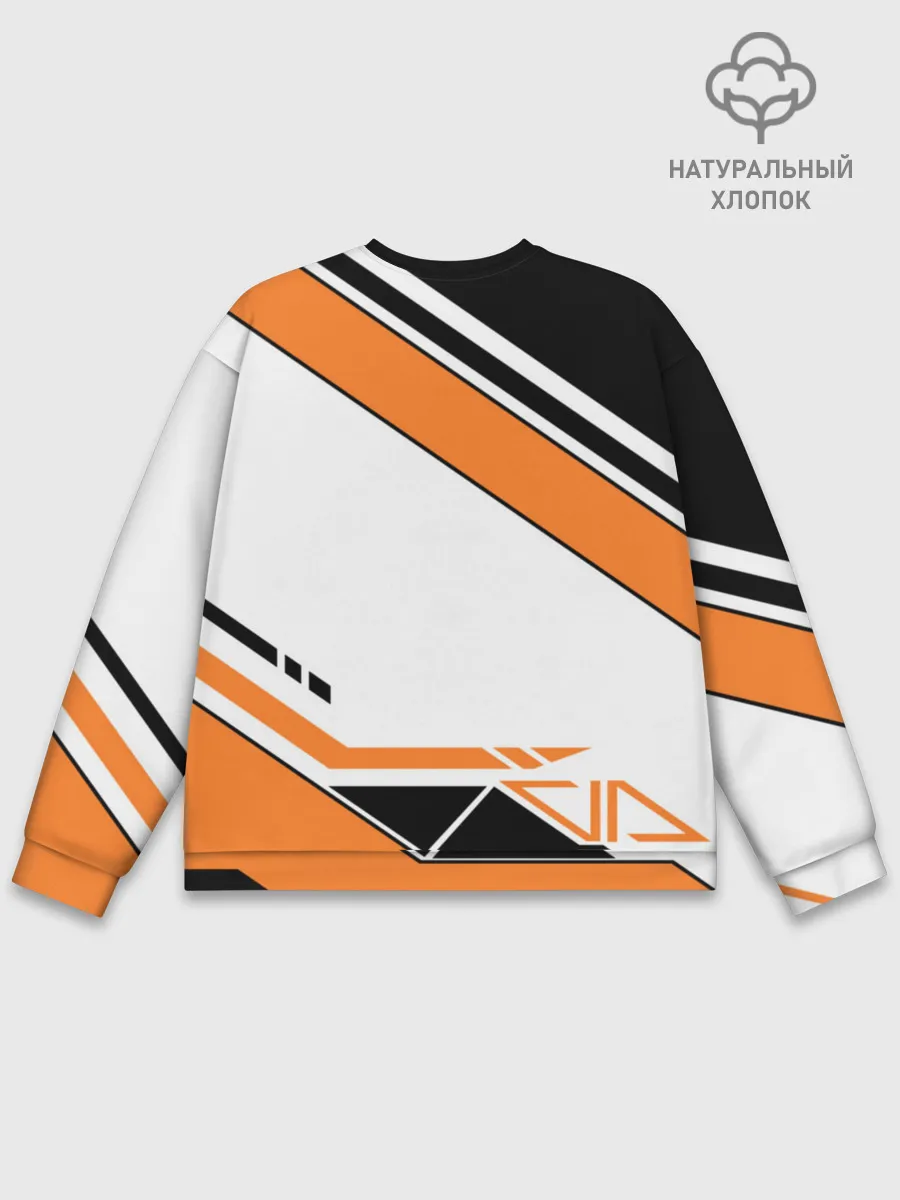 Мужской свитшот базовый / Cs Go Asiimov Style #1