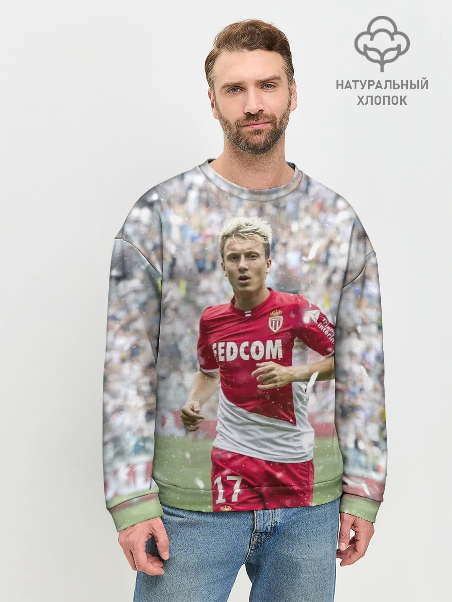 Мужской свитшот базовый / Александр Головин Монако