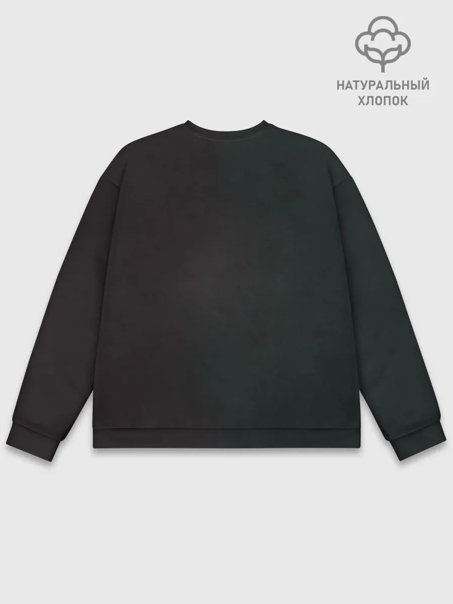 Мужской свитшот базовый / GONE.Fludd: VOODOO CHILD TOUR