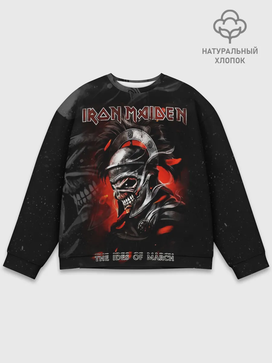 Мужской свитшот базовый / Iron Maiden