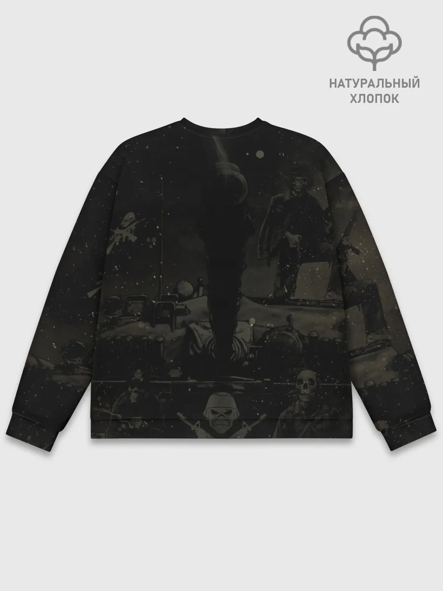 Мужской свитшот базовый / Iron Maiden