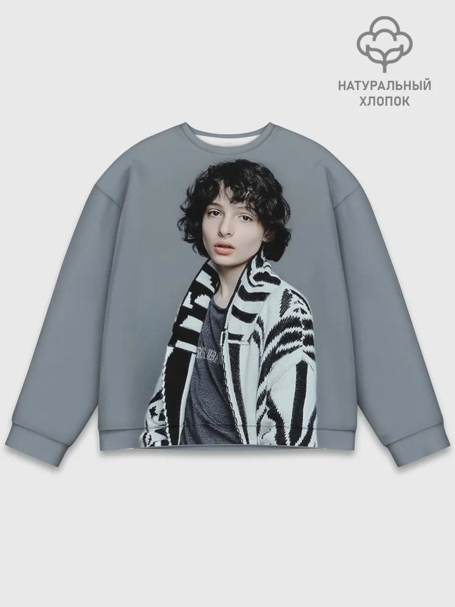 Мужской свитшот базовый / finn wolfhard