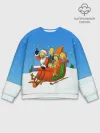 Мужской свитшот базовый / Simpsons New Year
