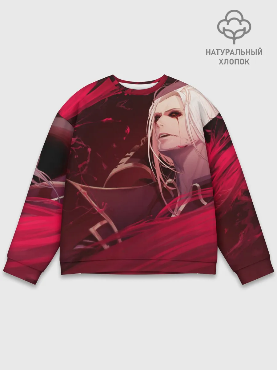 Мужской свитшот базовый / Владимир