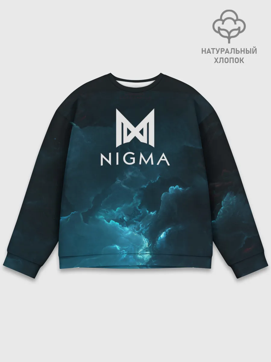 Мужской свитшот базовый / Nigma